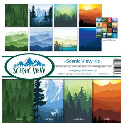 Reminisce Collection Kit  - Scenic View